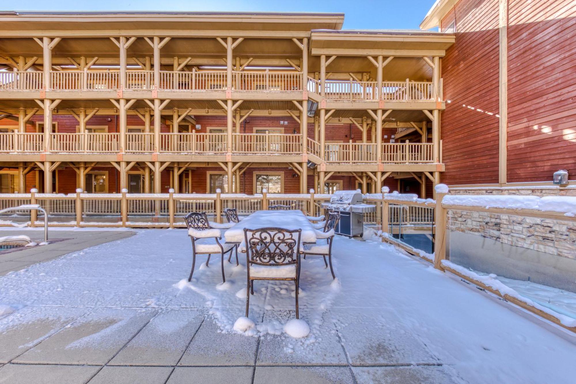 Black Bear Lodge Park City Exterior photo